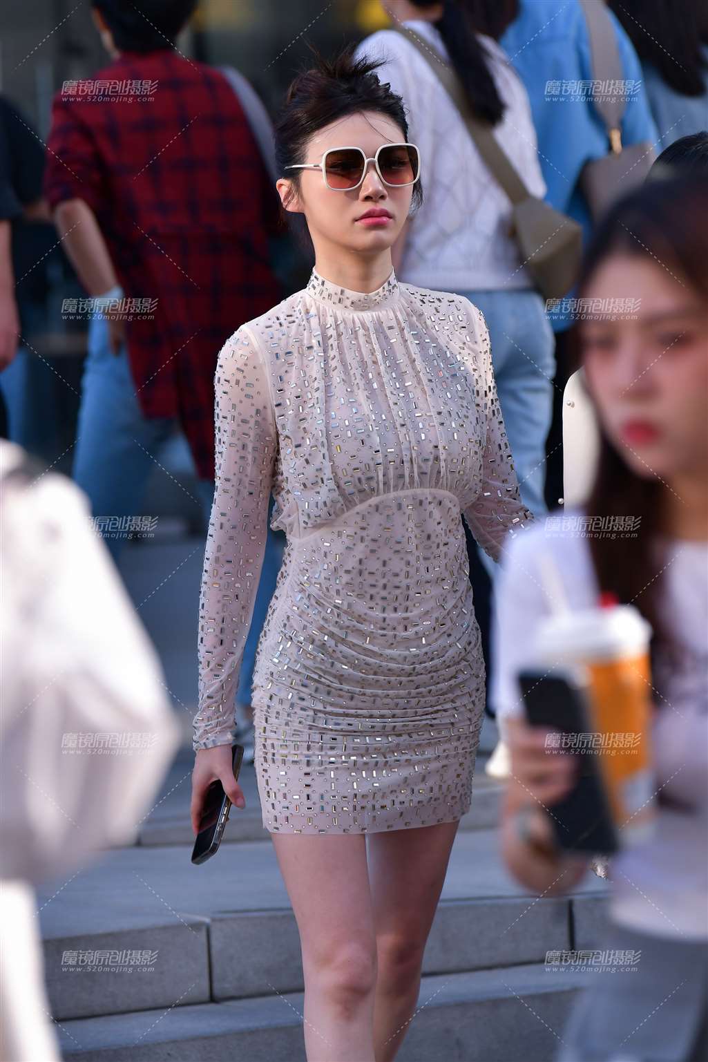 图片[5]-两位漂亮气质美女-街拍流行馆
