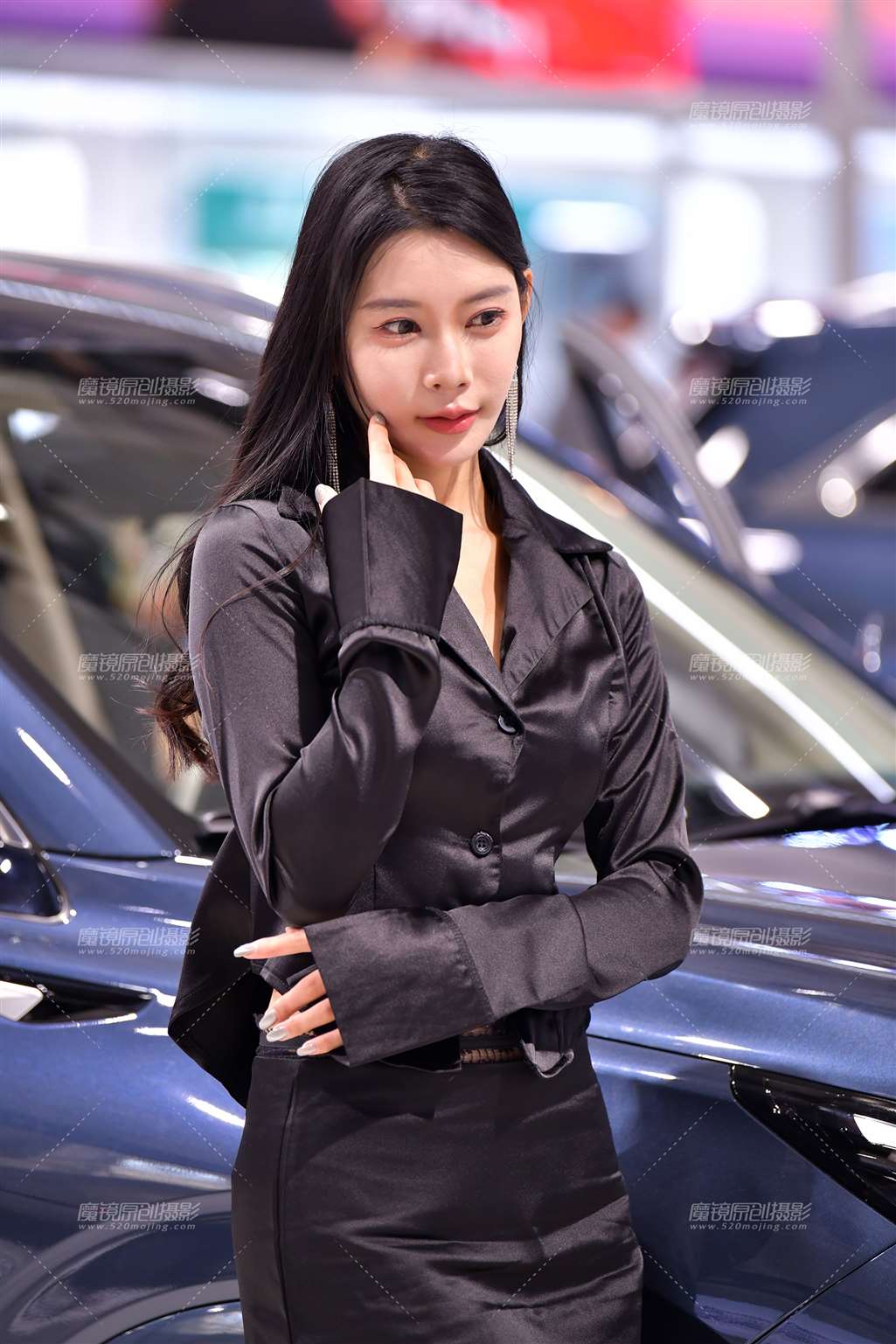 图片[5]-人气短裙美女-街拍流行馆